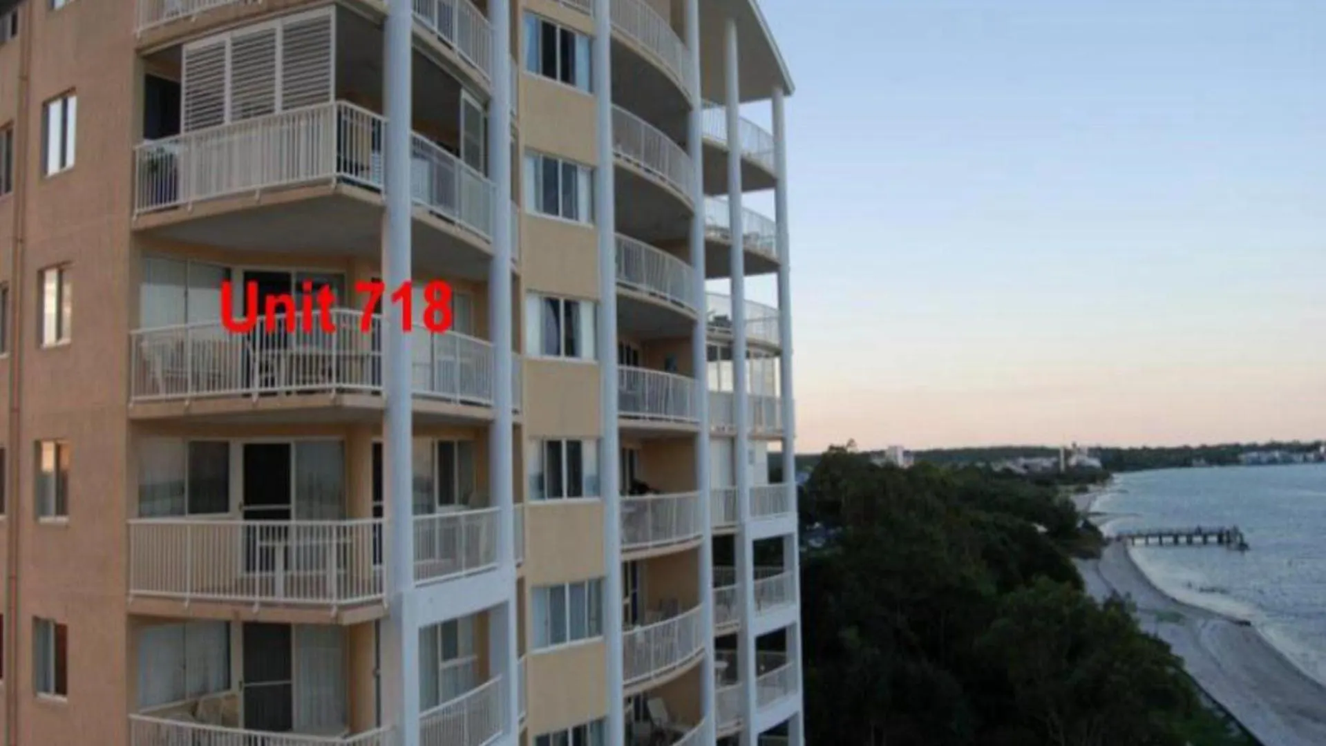 Appartement Riviere Unit 718 à Golden Beach